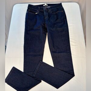 Eileen Fisher Dark Blue Skinny Jeans